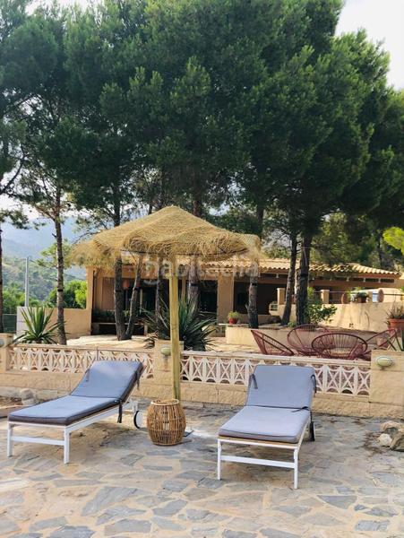 Foto bca1d53b-1092-44b7-ae62-6f3772270623. Alquiler chalet extraordinario chalet de montaña con vistas al mar vivienda para nómadas y turismo termal en Aigües