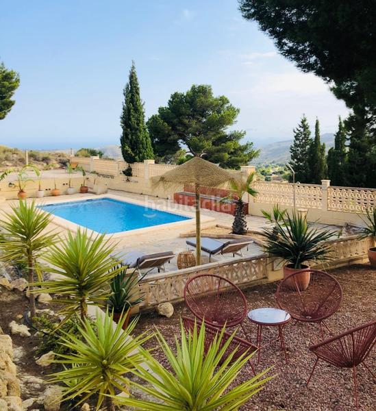 Foto f106248a-f31c-4435-8c42-2b6b8bdf87a1. Alquiler chalet extraordinario chalet de montaña con vistas al mar vivienda para nómadas y turismo termal en Aigües