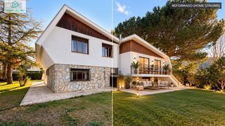 Chalet in Calle cíes 9. Espectacular chalet independiente con piscina y jardín en urbani