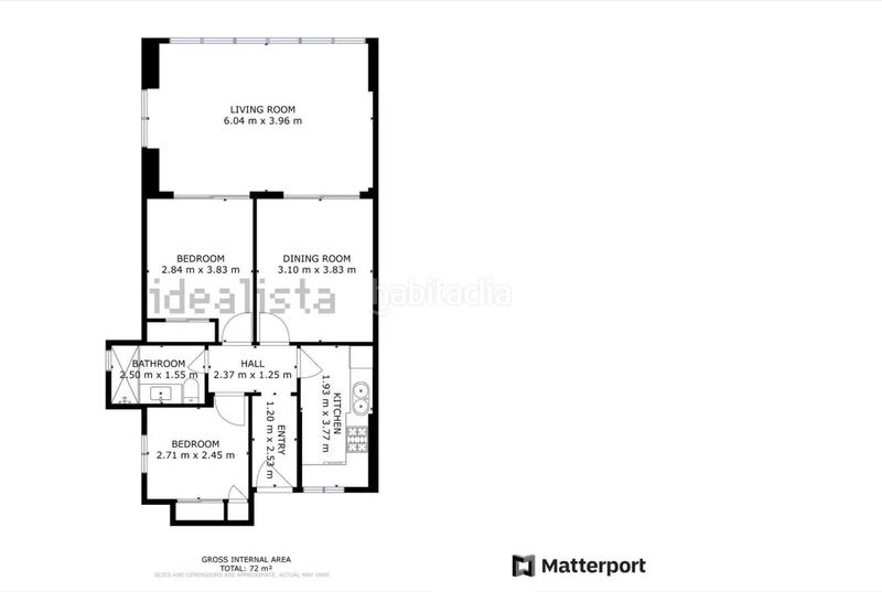 Foto 63db018f-2320-4c17-aa83-84cb4c34abfd. Lloguer apartament a avenida belgica 5 a Juzgados - Plaza de Toros Benidorm