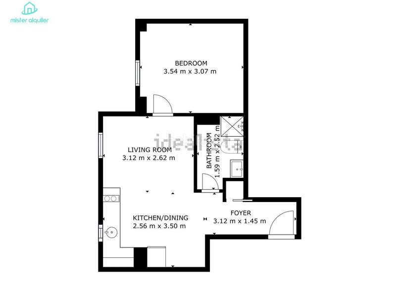 Foto 419d8375-b176-445c-ae73-8ea172485a98. Alquiler apartamento en vicent blasco i ibañez de 1 en Campello (el)