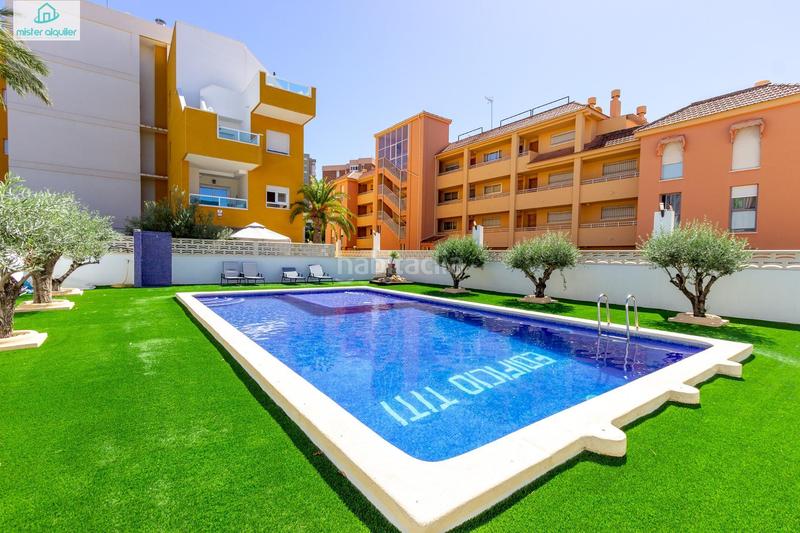 Foto aa92724a-43f8-4dd9-a9d6-01a9db1da6e3. Alquiler planta baja en avenida alcoy 19 playa, terraza privada con barbacoa nuevo ideal profesores, master, desplazados, turismo termal en Campello (el)