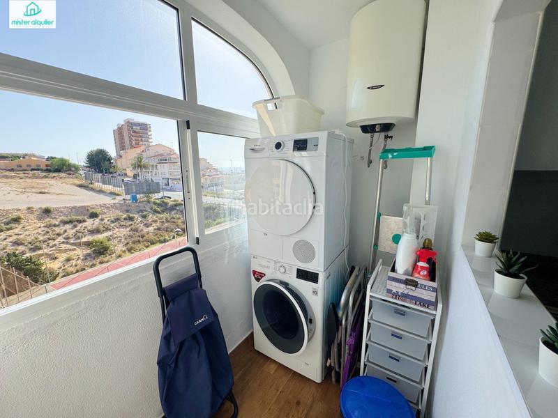 Foto 09da9f38-3c7d-43fc-bf65-71ba5b3a16f4. Alquiler apartamento en sant bartolomeu 111 amplio apartamento junto al mar en el campello, en urbanización con piscina y todas las comodidades en Campello (el)