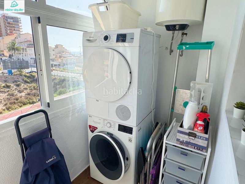 Foto 34b251ea-9731-4b03-b729-7b925b69d6cd. Alquiler apartamento en sant bartolomeu 111 amplio apartamento junto al mar en el campello, en urbanización con piscina y todas las comodidades en Campello (el)