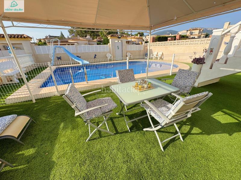 Foto d5743683-f03e-4e53-9f2c-bb8034245c48. Alquiler chalet en calle río miño 35 halet de lujo en alquiler internacional sol, espacio y privacidad cerca de alicante en Castalla