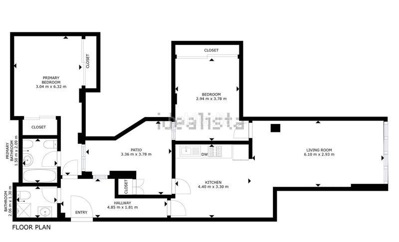 Foto 8280102c-6922-44ea-9209-24c9bc76ace5. Alquiler apartamento en calle sant pere 148 apartamento en planta baja a 1 minuto de la playa en el campello en Campello (el)