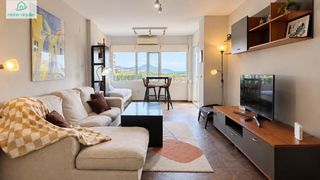 Miete Appartement in Jaume i el conqueridor 3. El campello a su ritmo patio, barbacoa y vistas al mar