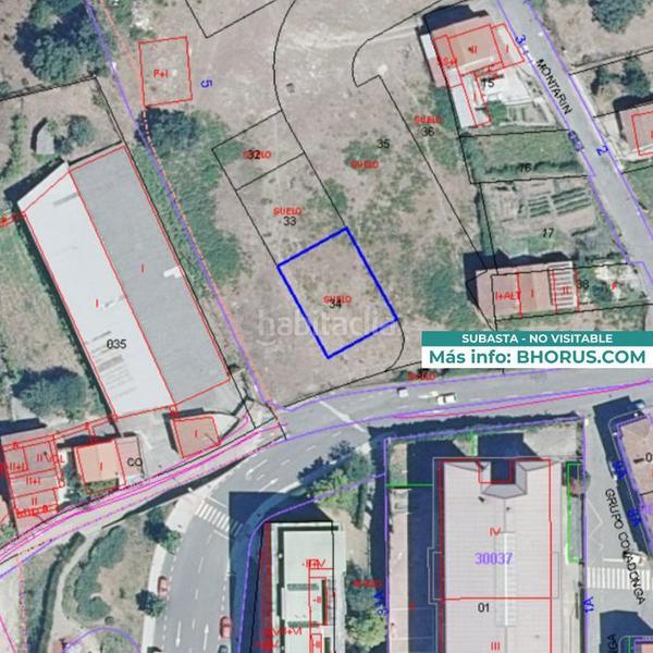 Foto 7980aaf8-9485-4dd0-8107-3b8506e6ec36. Terreny residencial a montarin 0 a Ventiun Ourense