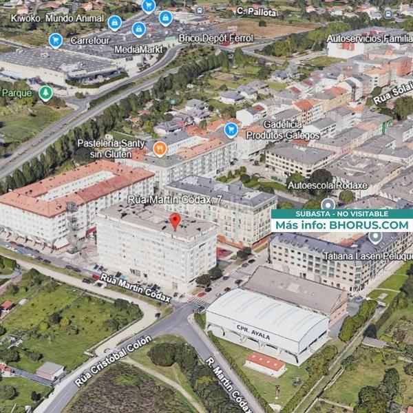 Foto dbcb7c62-6de2-453b-a94c-6b6a02d8c9a4. Appartamento in martin codax 7 in A Malata - Catabois - Ciudad Jardín Ferrol