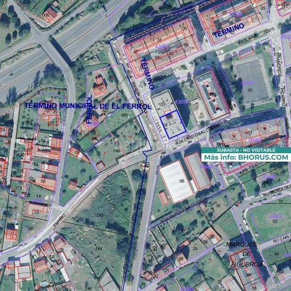 Foto 4134ef60-16e7-400e-8621-641ca05a0276. Piso en martin codax 7 en A Malata - Catabois - Ciudad Jardín Ferrol