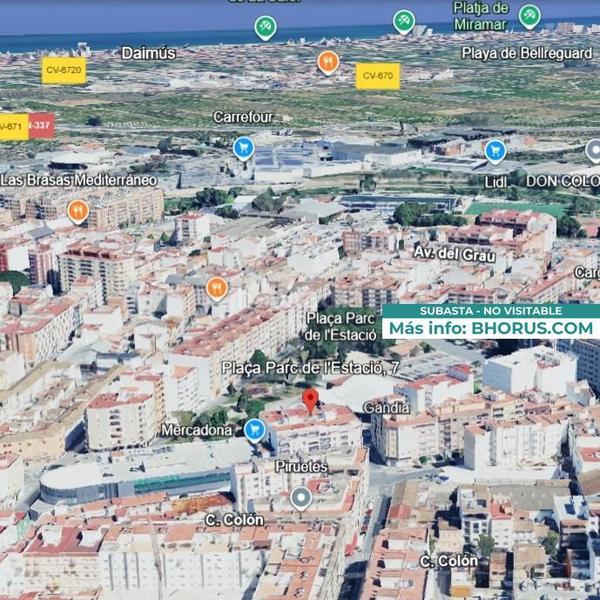 Foto e1fbf501-2743-44a4-94ff-60510488ceae. Flat in parc de l'estacio 7 in Centro Histórico Gandia