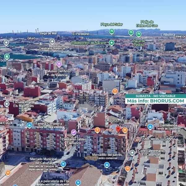 Foto d611b031-9236-4990-80de-a8804773ae75. Piso en El Cabanyal-El Canyamelar Valencia