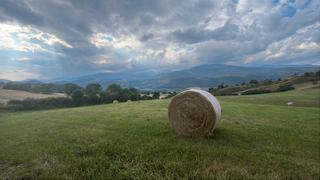 Masia a Plaça portal 5. Masias, pajares y bordas en cerdanya