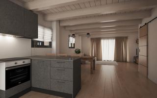 Reihenhaus in Isòvol. Promocion de 6 casas