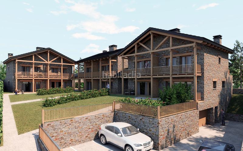 Foto eb21b0b6-aaae-4a94-89de-dde8fc13d321. Casa a schiera con camino parcheggio in Isòvol