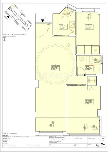 Foto a1f943be-fc02-4552-8c88-4dee0a4ebaf0. Piso vivienda en el corazón histórico ! en La Merced Málaga