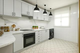 Appartamento in Barrio de Ciudad Jardín. Piso en ciudad jardin