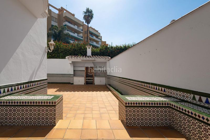 Foto 1d71ccc8-65b6-4ba6-b3a7-b6e8645b46ae. Casa amb aparcament piscina a El Palo Málaga