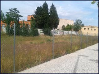 Terreny residencial  Calle de sneca. rea de intervencin f-56-12 pgouz