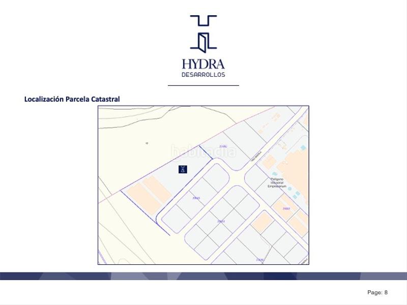 Foto 3fc7cd63-72c7-47a8-ac6f-08aed68738c6. Area edificabile industriale in calle borderea 12 in Zaragoza