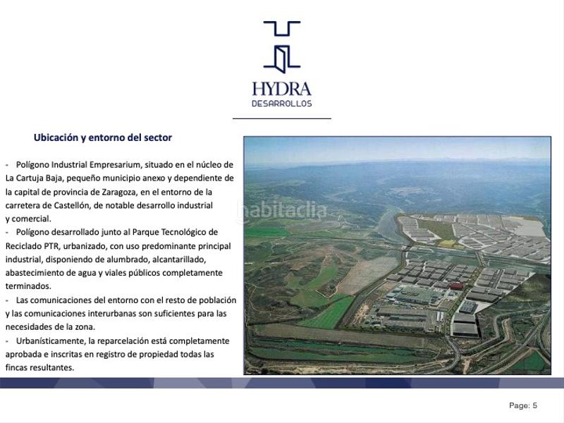 Foto b62a3781-78b3-4777-815f-7af123ee7fc9. Area edificabile industriale in calle borderea 12 in Zaragoza