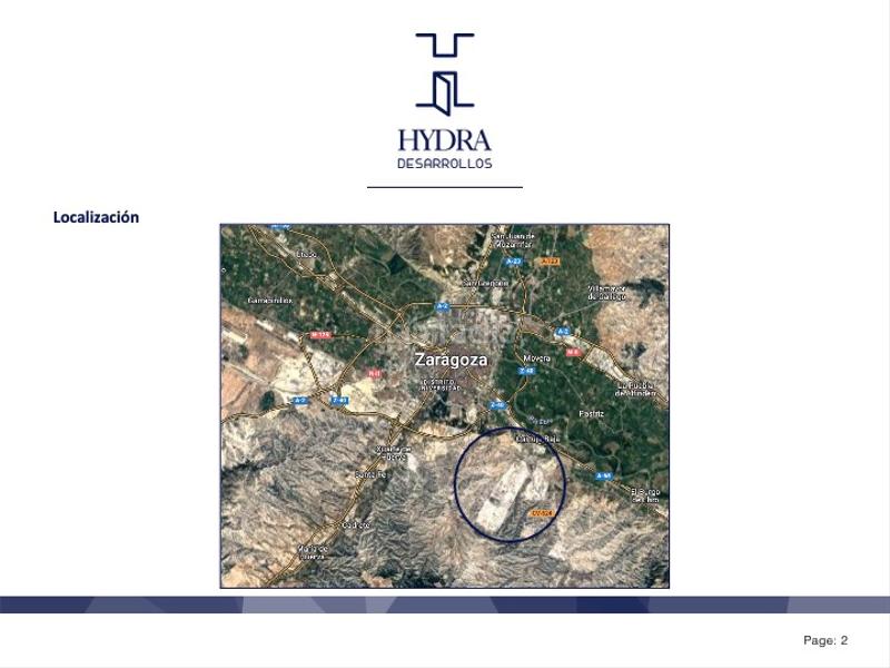 Foto f4f0718d-6a30-48c2-9b23-839160295983. Area edificabile industriale in calle borderea 12 in Zaragoza