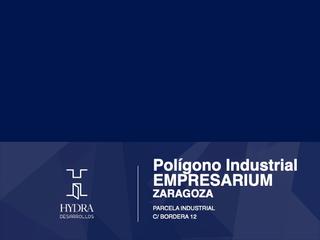 Solar industrial en Calle borderea 12. Parcela industrial poligono empresarium
