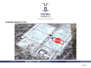Industrial plot in N/a. Parcela c-1-16.2 ptr