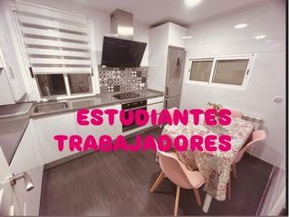 Rent Flat  Calle del padre melchor prieto. Piso para estudiantes // trabajadores 4 habitaciones