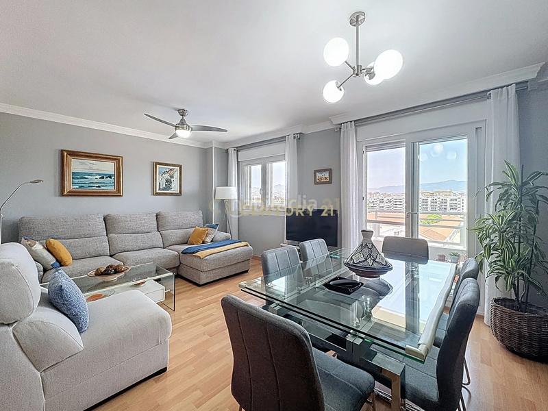 Foto fc65f472-c57c-496f-953f-2aaadd29c9e1. Flat with heating parking in Paseo Marítimo Oeste - Pacífico Málaga