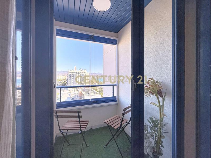 Foto 553cd3e5-32bc-4019-8483-171388d59389. Location appartement avec parking dans Paseo Marítimo Oeste - Pacífico Málaga