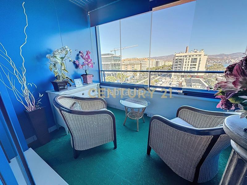 Foto fd6113d9-e261-4d7f-80fd-975bc028f6a2. Location appartement avec parking dans Paseo Marítimo Oeste - Pacífico Málaga