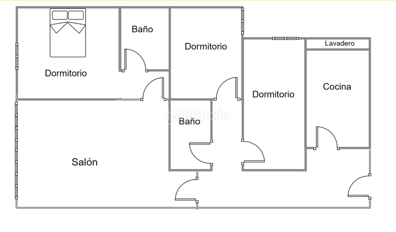Foto 414df194-e6c0-47e9-a327-c6ea7317ef6e. Piccolo appartamento in calle canales in Perchel Sur - Plaza de Toros Vieja Málaga