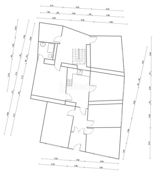 Foto 0bb456bc-a4d5-4c24-b218-f8d973393920. Pis amb calefacció a Barri Vell Salt