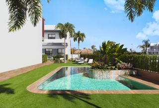 Rez-de-chaussée à Pilar de la Horadada Ciudad. Apartamento en pilar de la horadada