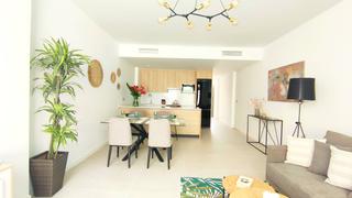 Casa en San Javier. Chalet de obra nueva. vive en el corazón de san javier con el lu
