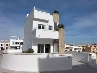 Casa adossada a Lomas de Cabo Roig - Los Dolses. Residencial atomium obra nueva en villamartín