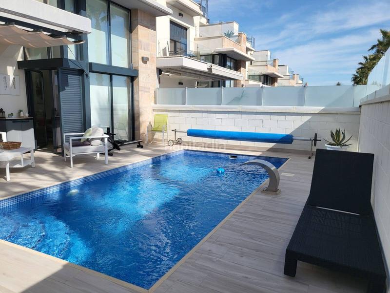 Foto 981d7d35-ce78-4530-bfec-0b01dfbf3522. Haus mit heizung pool in Lomas de Cabo Roig - Los Dolses Orihuela