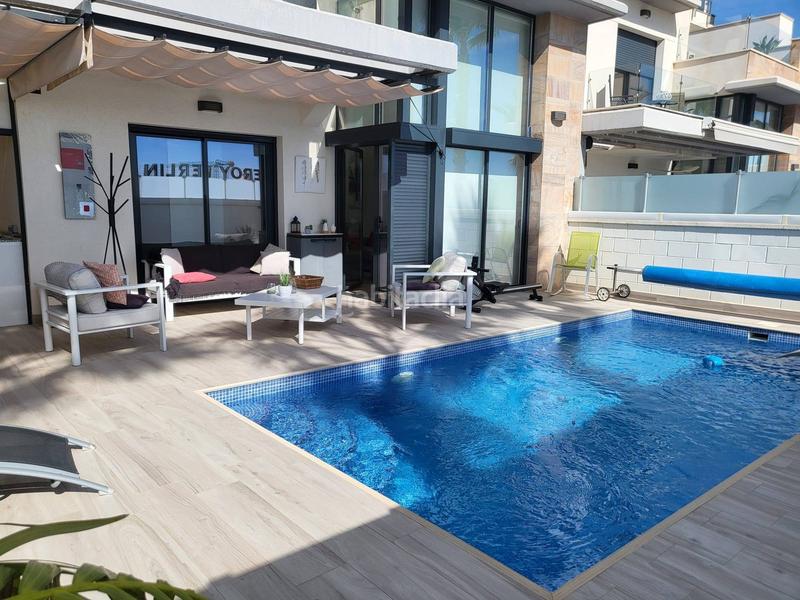 Foto bf499642-e6ff-4059-a166-3bbe379b03ca. Haus mit heizung pool in Lomas de Cabo Roig - Los Dolses Orihuela