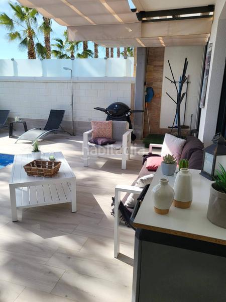 Foto 6c21f05e-9e1f-4dc9-be24-0c5933c9c7e1. House with heating pool in Lomas de Cabo Roig - Los Dolses Orihuela