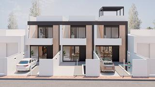 Casa adossada a San Pedro del Pinatar. Descubre esta espectacular adosado en san pedro del pinatar por