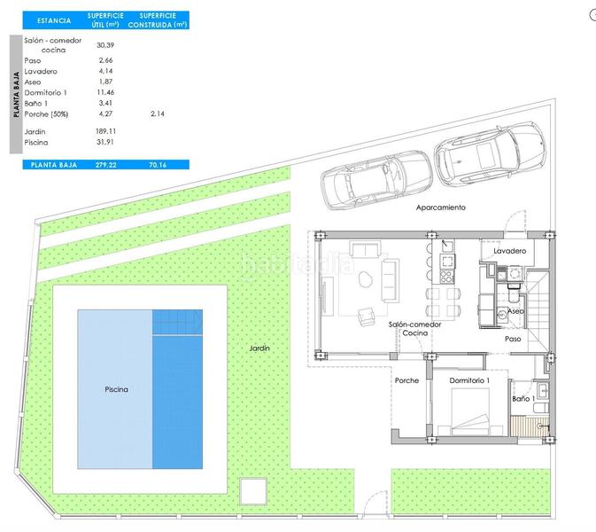 Foto 30774b76-832d-4fbd-8a51-7d879c79238a. Chalet mit pool in Los Peñascos-El Salero-Los Imbernones San Pedro del Pinatar