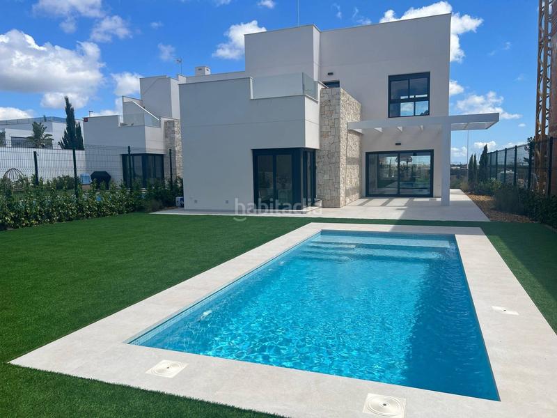 Foto 32ff0ce7-a615-43cc-866d-0fdf77489b89. Semi detached house with parking pool in El Pinar de Campoverde Pilar de la Horadada