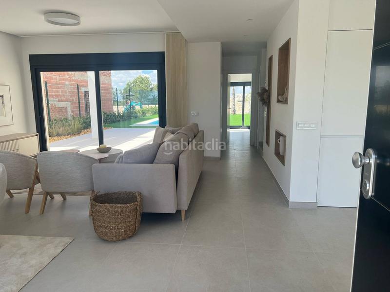 Foto d25cdf11-a946-49bc-b03c-51191018f530. Semi detached house with parking pool in El Pinar de Campoverde Pilar de la Horadada