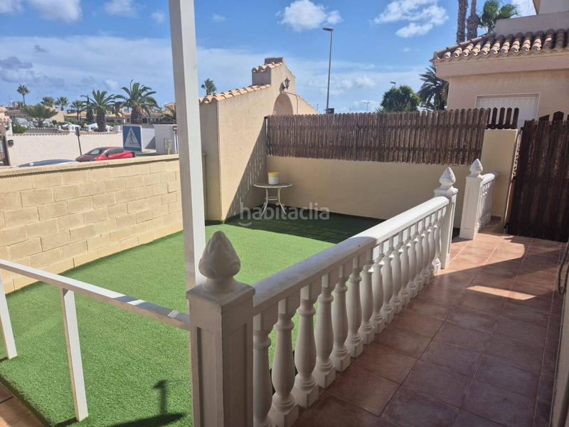 Foto 369c48f1-1b23-485f-9a66-e44ac9ff595c. Reihenhaus mit heizung parking pool in Playa Flamenca Orihuela