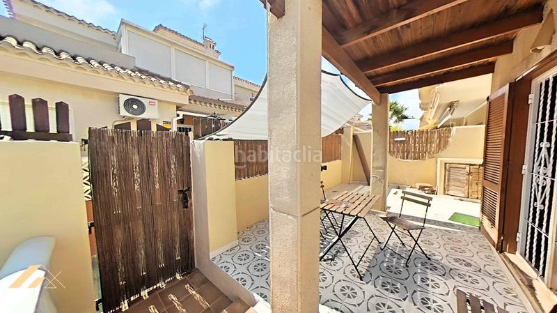 Foto 82110a0c-b375-498c-bd05-afae957f7569. Reihenhaus mit heizung parking pool in Playa Flamenca Orihuela