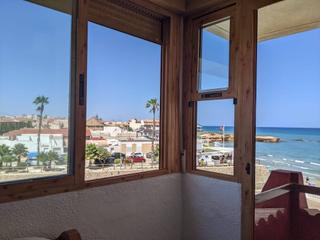 Maison jumelée à Torre de la Horadada. Apartamento dúplex en playa de los jesuitas, torre de la horadad