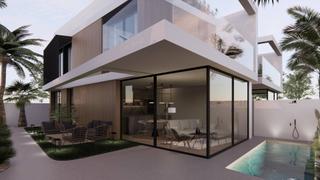 Chalet à Torre de la Horadada. Villa en torre de la horadada