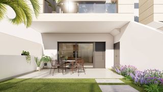 Casa en Los Peñascos-El Salero-Los Imbernones. Bungalows de obra nueva en san pedro del pinatar