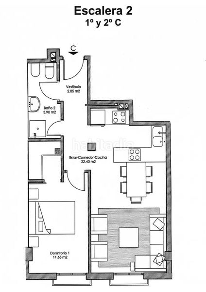 Foto ff0df34c-0364-4d4b-b579-984ba464f97c. Apartament amb aparcament terrassa a Jerónimo y Avileses Murcia